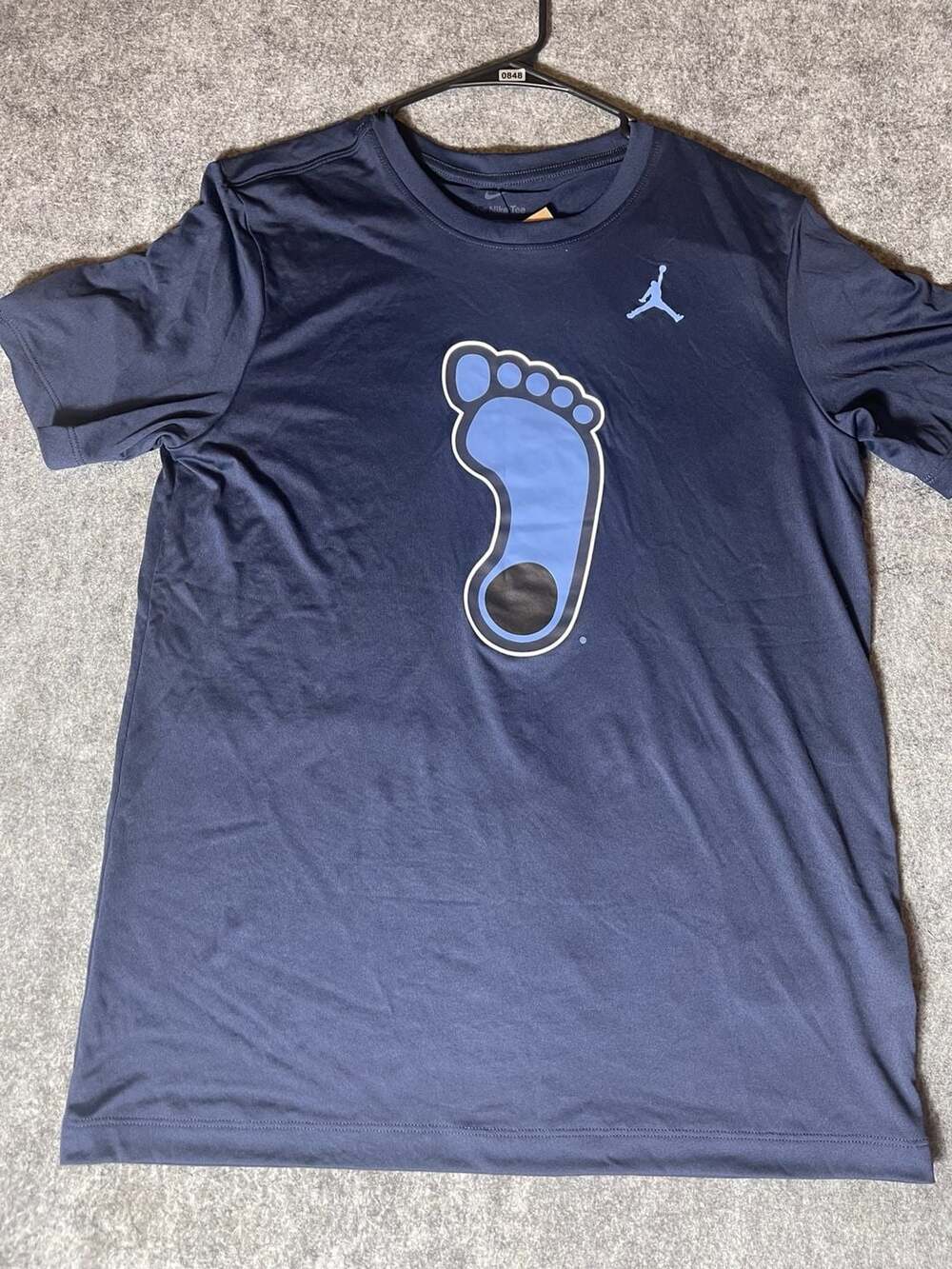 Jordan Brand North Carolina Tar Heels Navy Primetime Legend Alternate T-Shirt